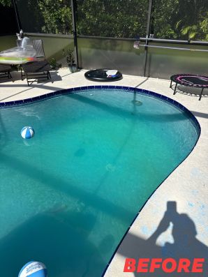 Before & After Pool Resurfacing in Cape Coral, FL (1)