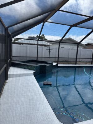 Pool Remodeling in Fort Meyers, FL (2)